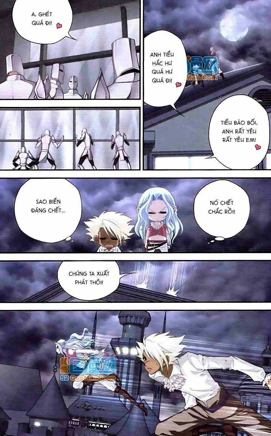 Thâu Tinh Cửu Nguyệt Thiên Chapter 414 trang 3