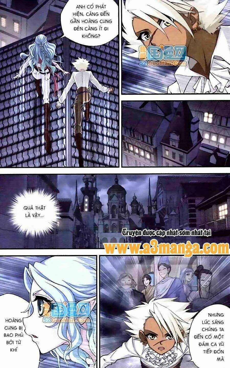 Thâu Tinh Cửu Nguyệt Thiên Chapter 414 trang 5