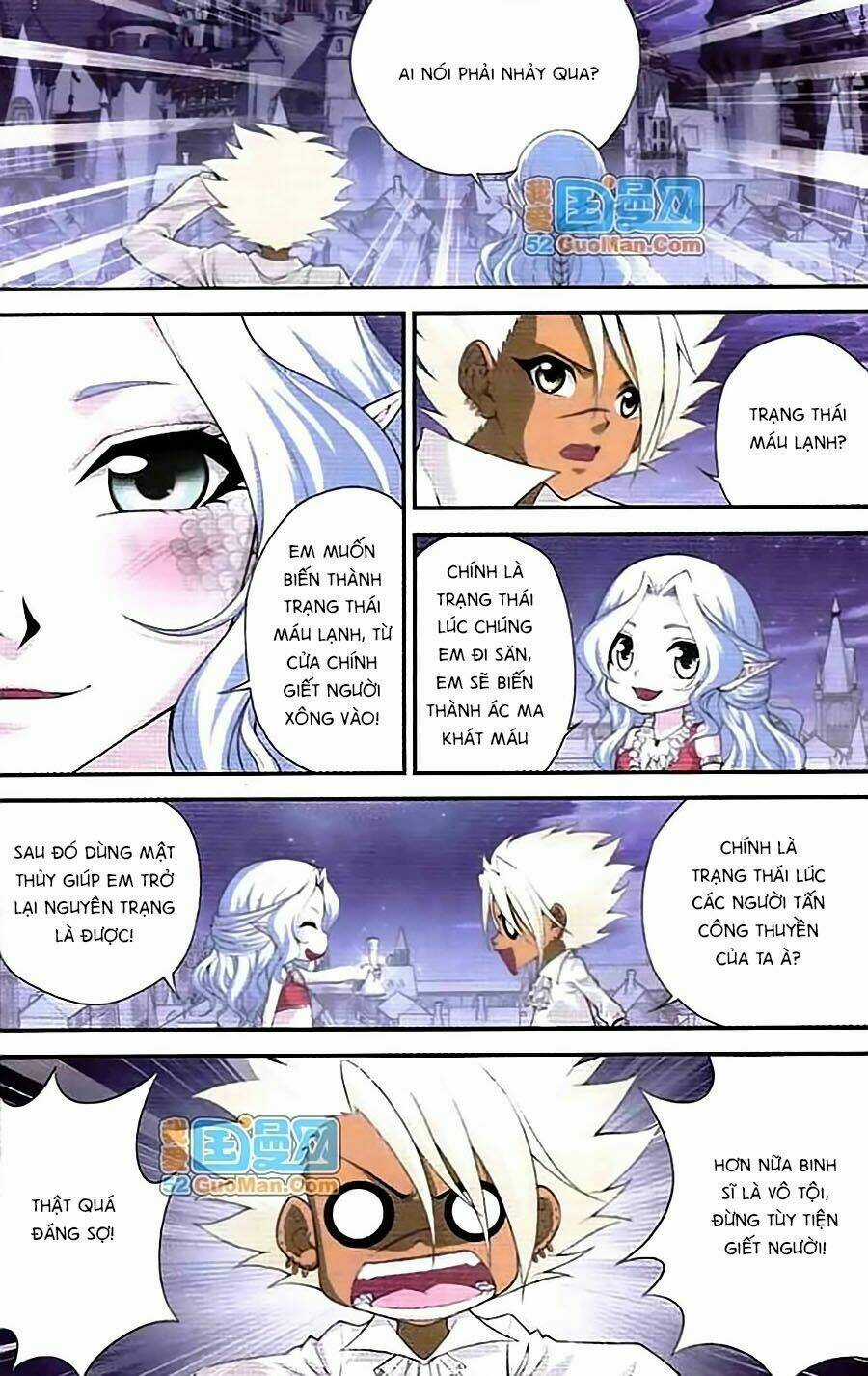 Thâu Tinh Cửu Nguyệt Thiên Chapter 414 trang 7