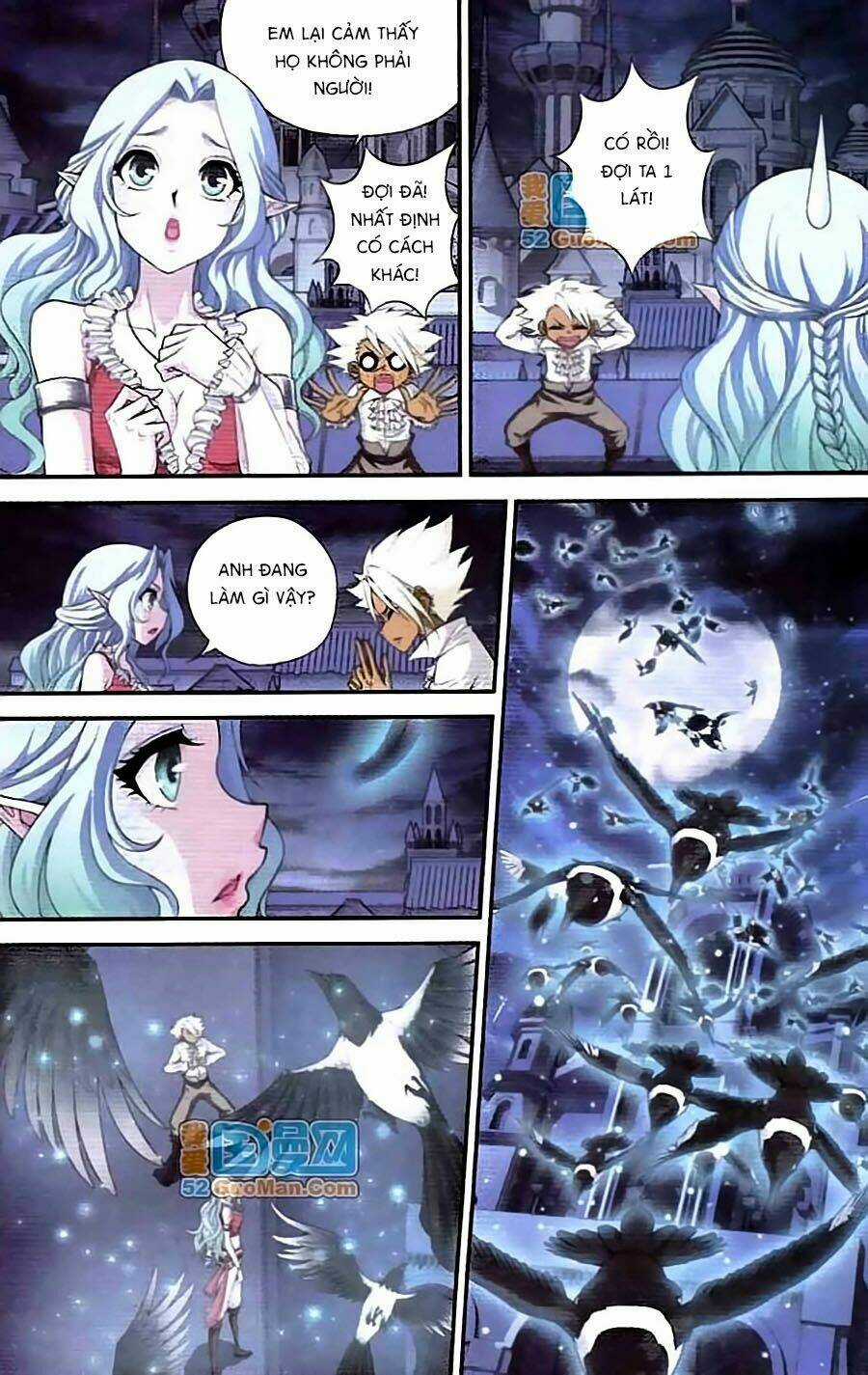 Thâu Tinh Cửu Nguyệt Thiên Chapter 414 trang 8