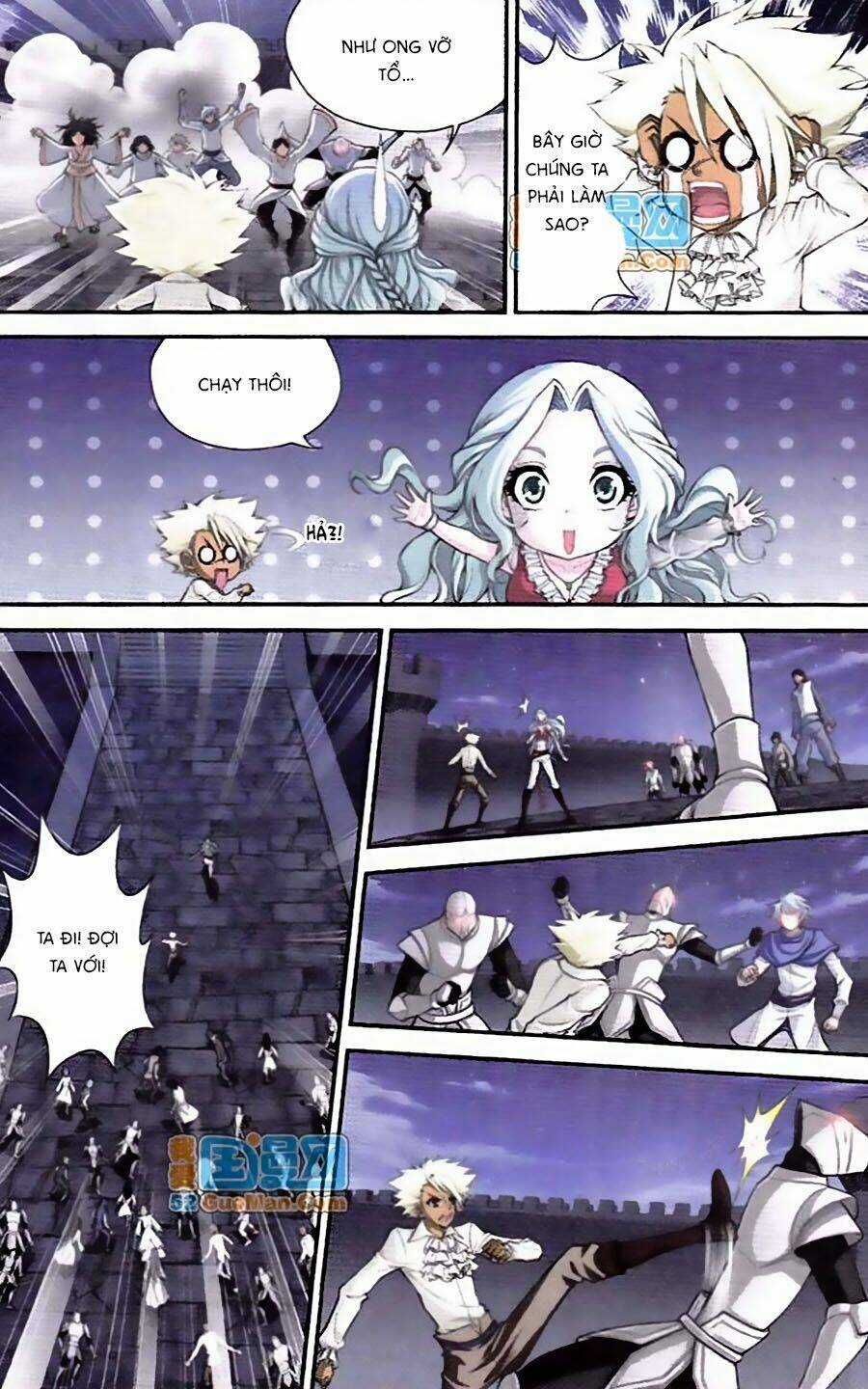 Thâu Tinh Cửu Nguyệt Thiên Chapter 415 trang 10