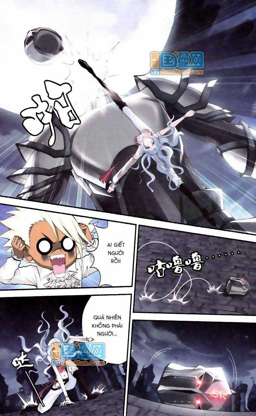 Thâu Tinh Cửu Nguyệt Thiên Chapter 415 trang 5