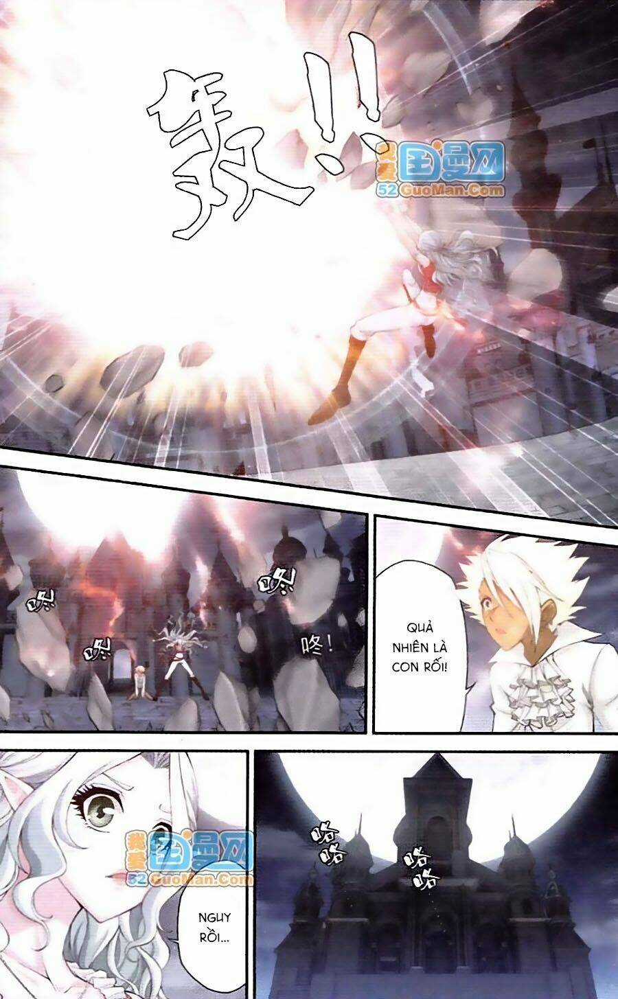 Thâu Tinh Cửu Nguyệt Thiên Chapter 415 trang 7