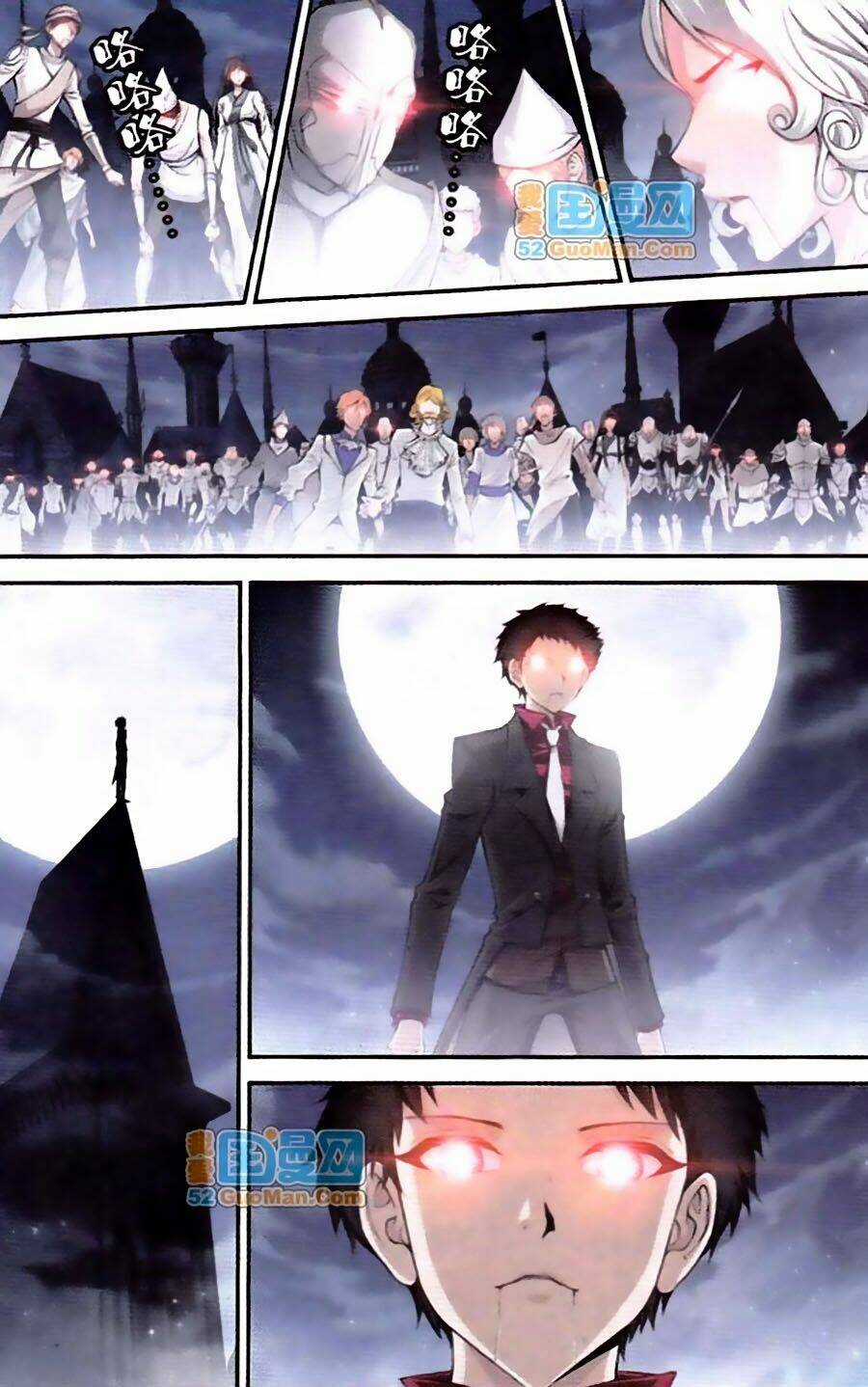 Thâu Tinh Cửu Nguyệt Thiên Chapter 415 trang 8