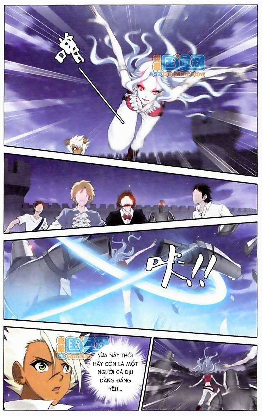 Thâu Tinh Cửu Nguyệt Thiên Chapter 416 trang 2