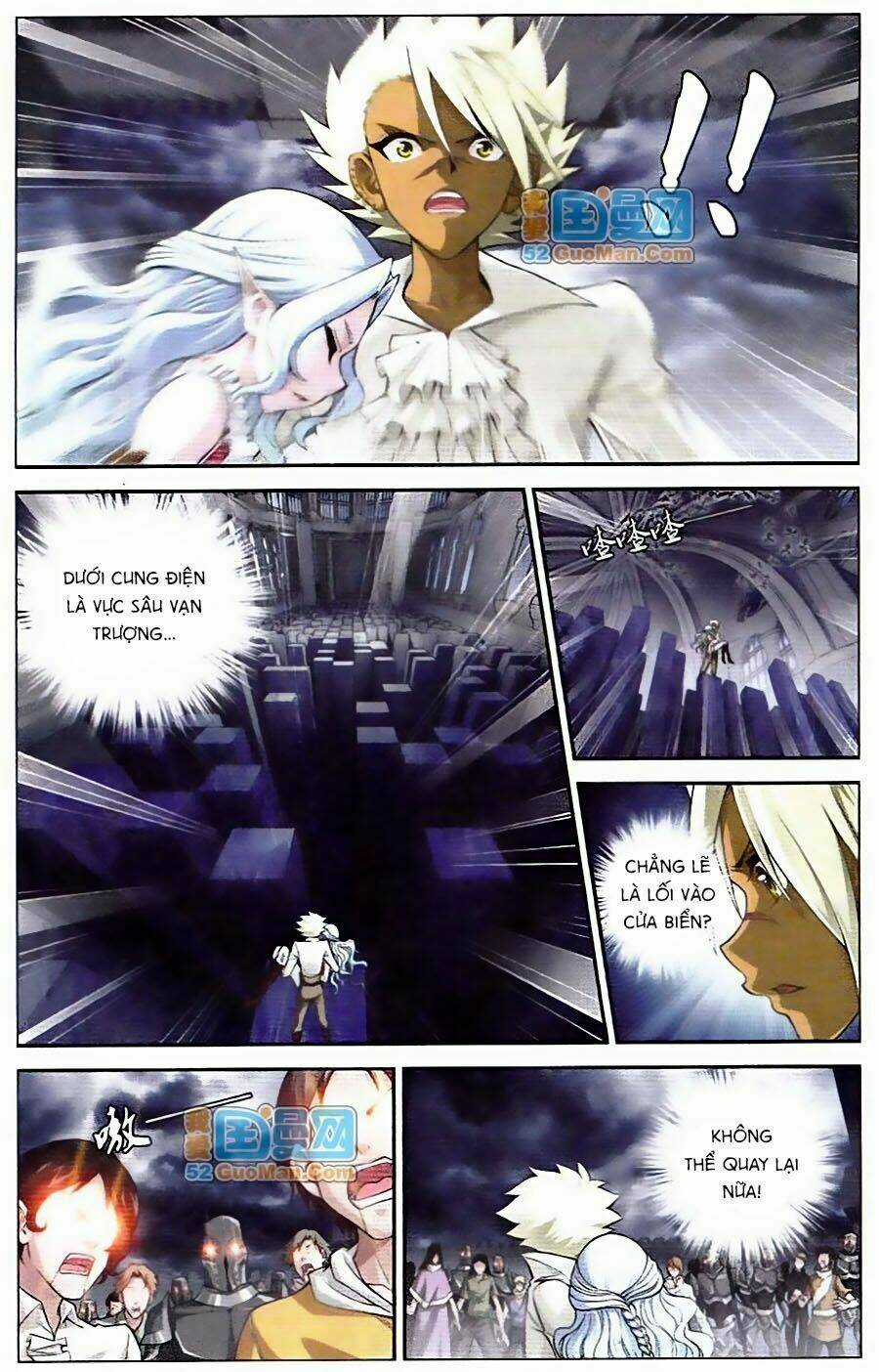 Thâu Tinh Cửu Nguyệt Thiên Chapter 417 trang 3