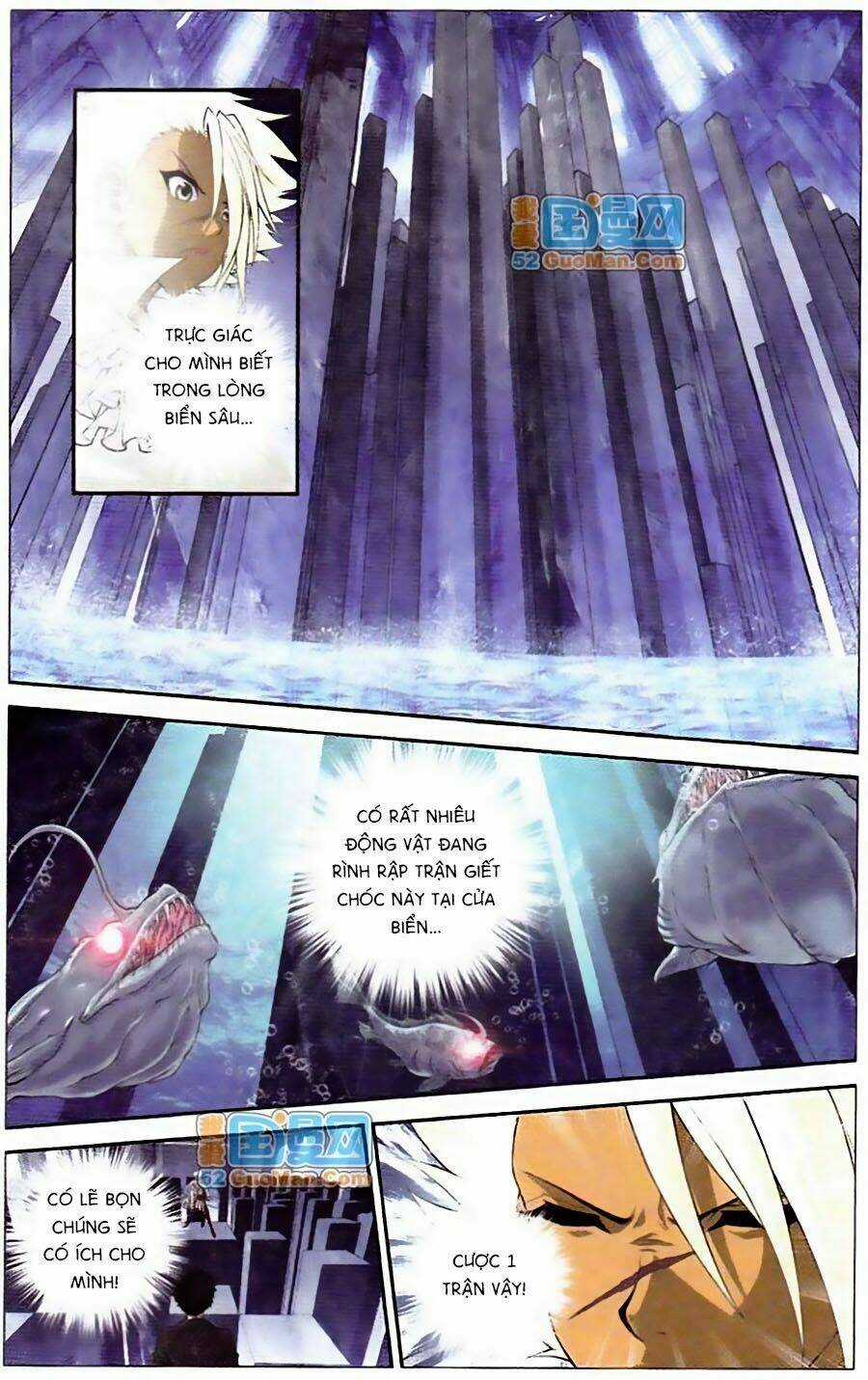 Thâu Tinh Cửu Nguyệt Thiên Chapter 417 trang 8