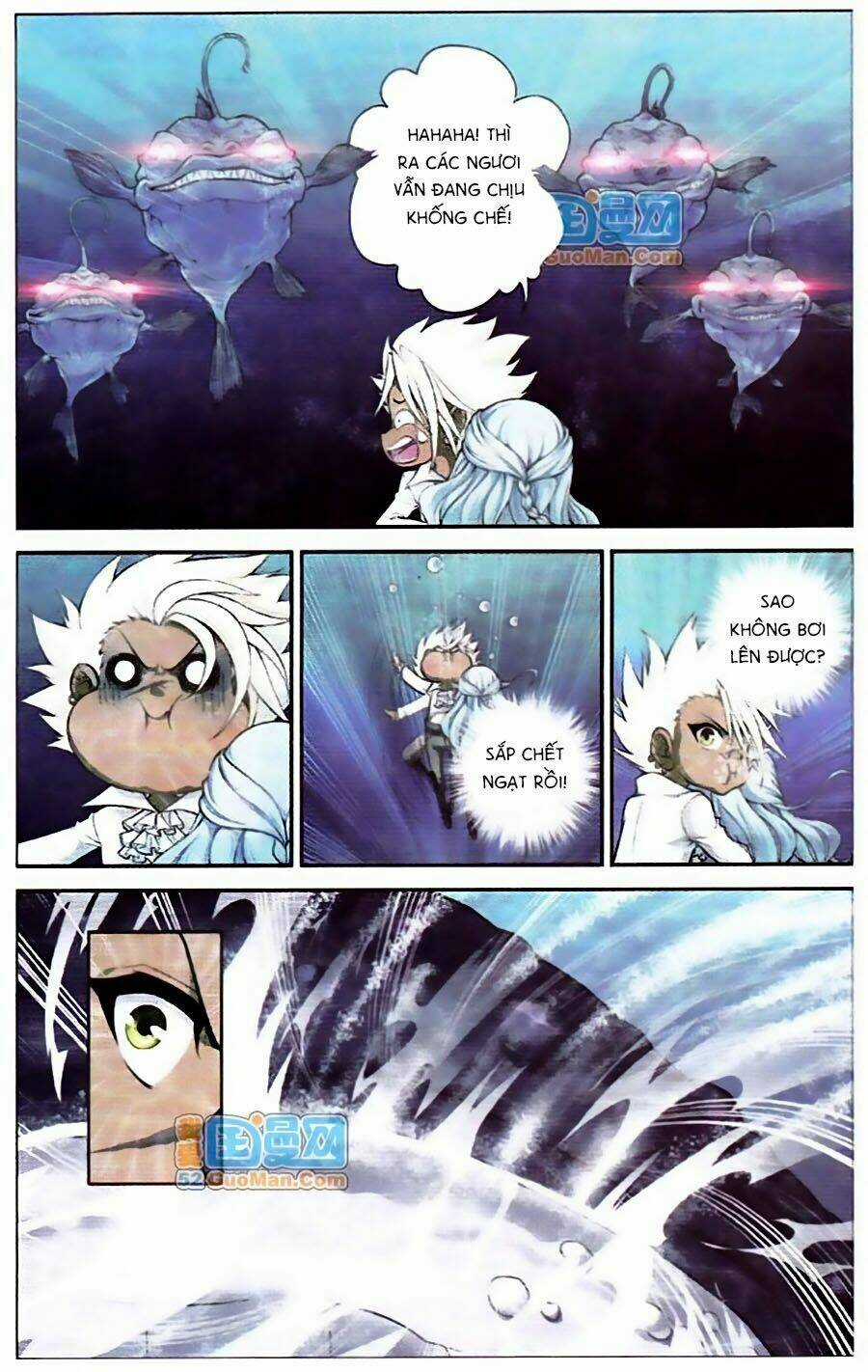 Thâu Tinh Cửu Nguyệt Thiên Chapter 418 trang 4