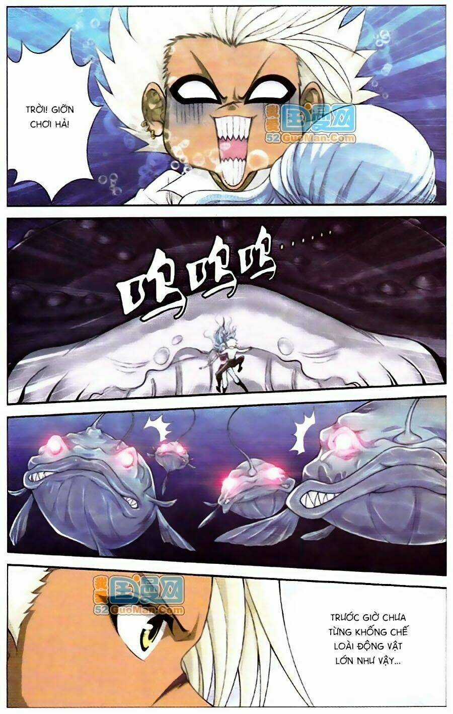 Thâu Tinh Cửu Nguyệt Thiên Chapter 418 trang 6