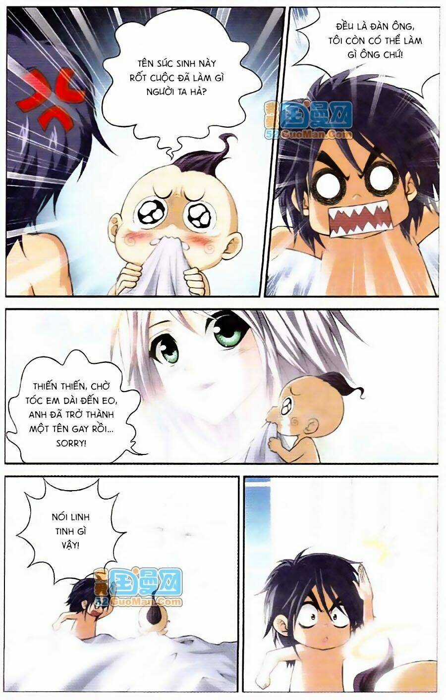 Thâu Tinh Cửu Nguyệt Thiên Chapter 419 trang 3