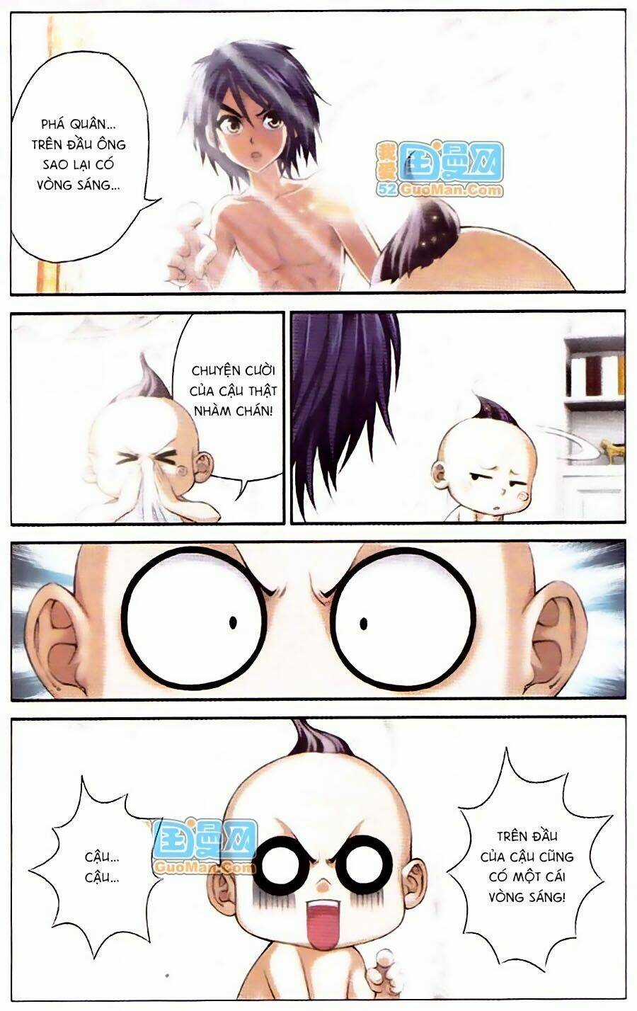 Thâu Tinh Cửu Nguyệt Thiên Chapter 419 trang 4