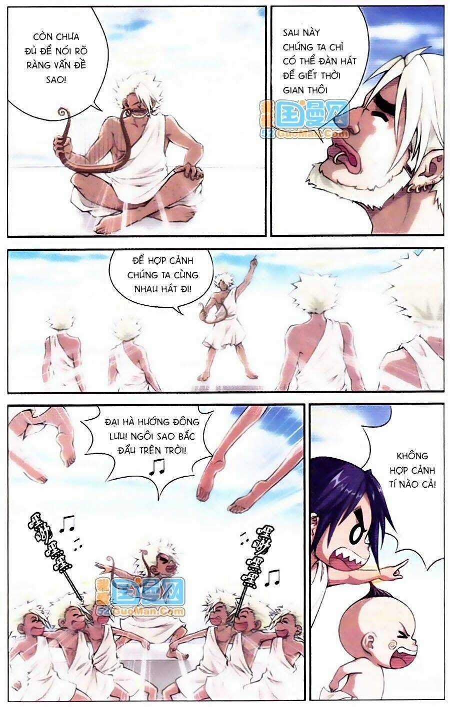 Thâu Tinh Cửu Nguyệt Thiên Chapter 419 trang 9