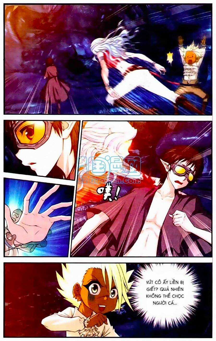 Thâu Tinh Cửu Nguyệt Thiên Chapter 420 trang 10