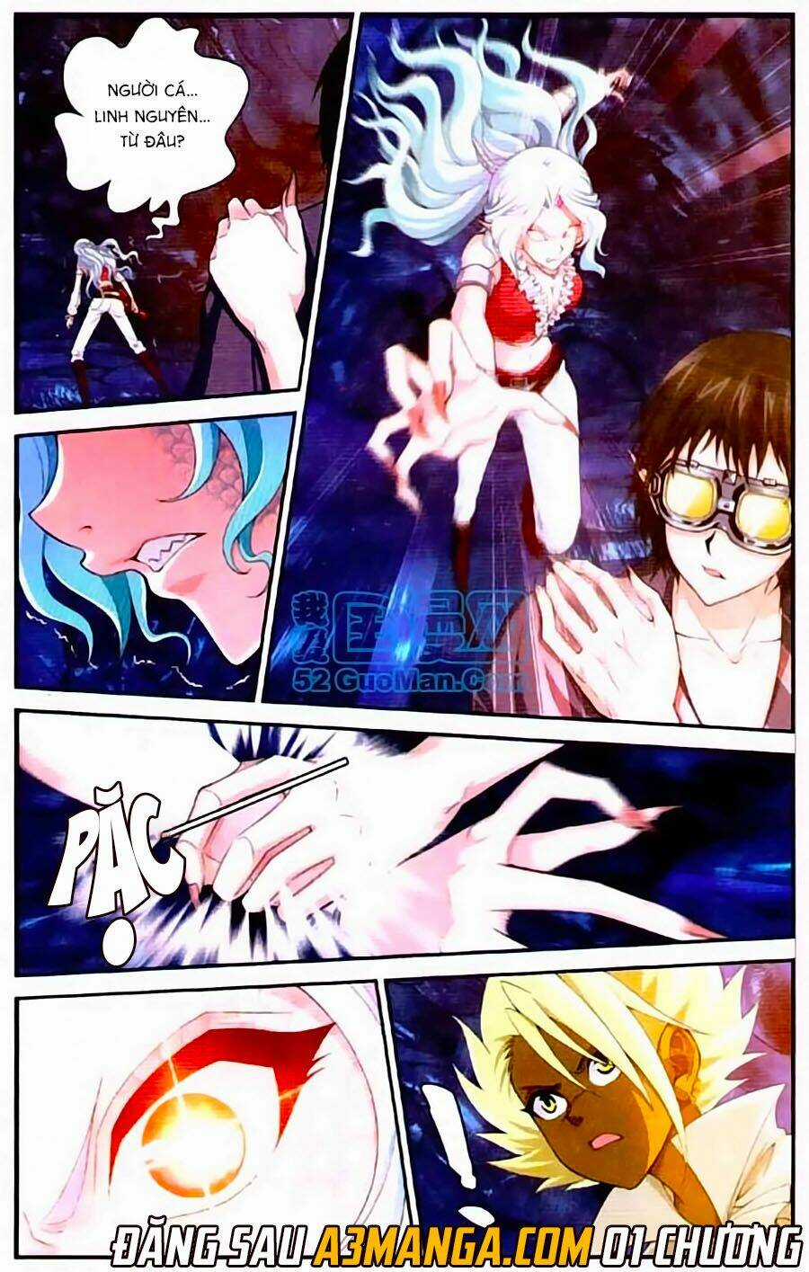 Thâu Tinh Cửu Nguyệt Thiên Chapter 420 trang 11