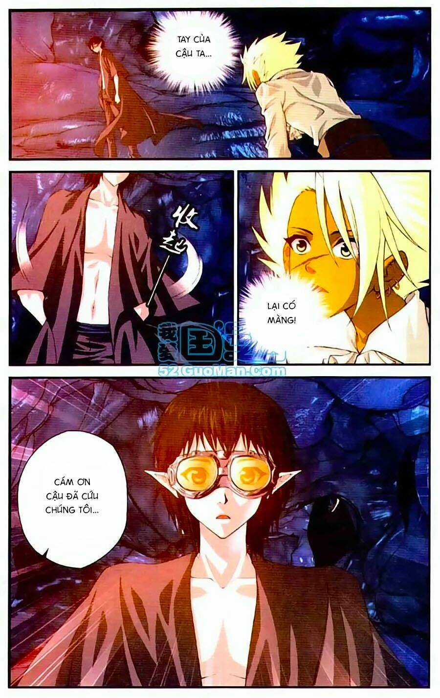 Thâu Tinh Cửu Nguyệt Thiên Chapter 420 trang 4