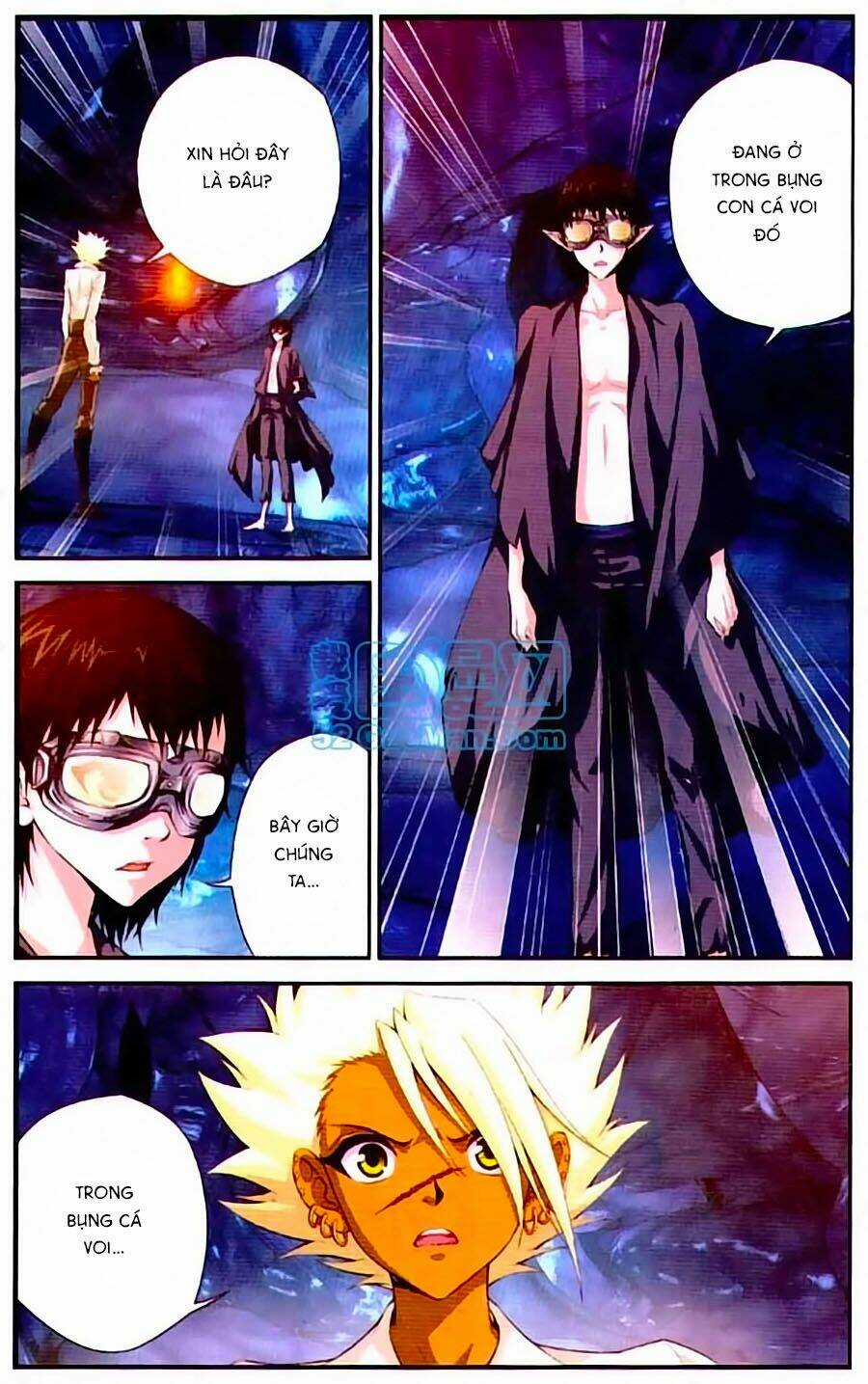 Thâu Tinh Cửu Nguyệt Thiên Chapter 420 trang 5