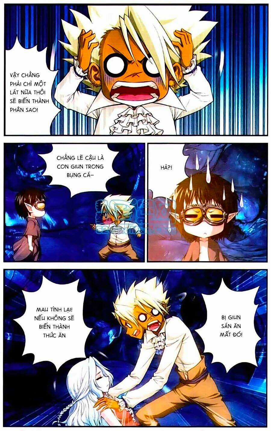 Thâu Tinh Cửu Nguyệt Thiên Chapter 420 trang 6