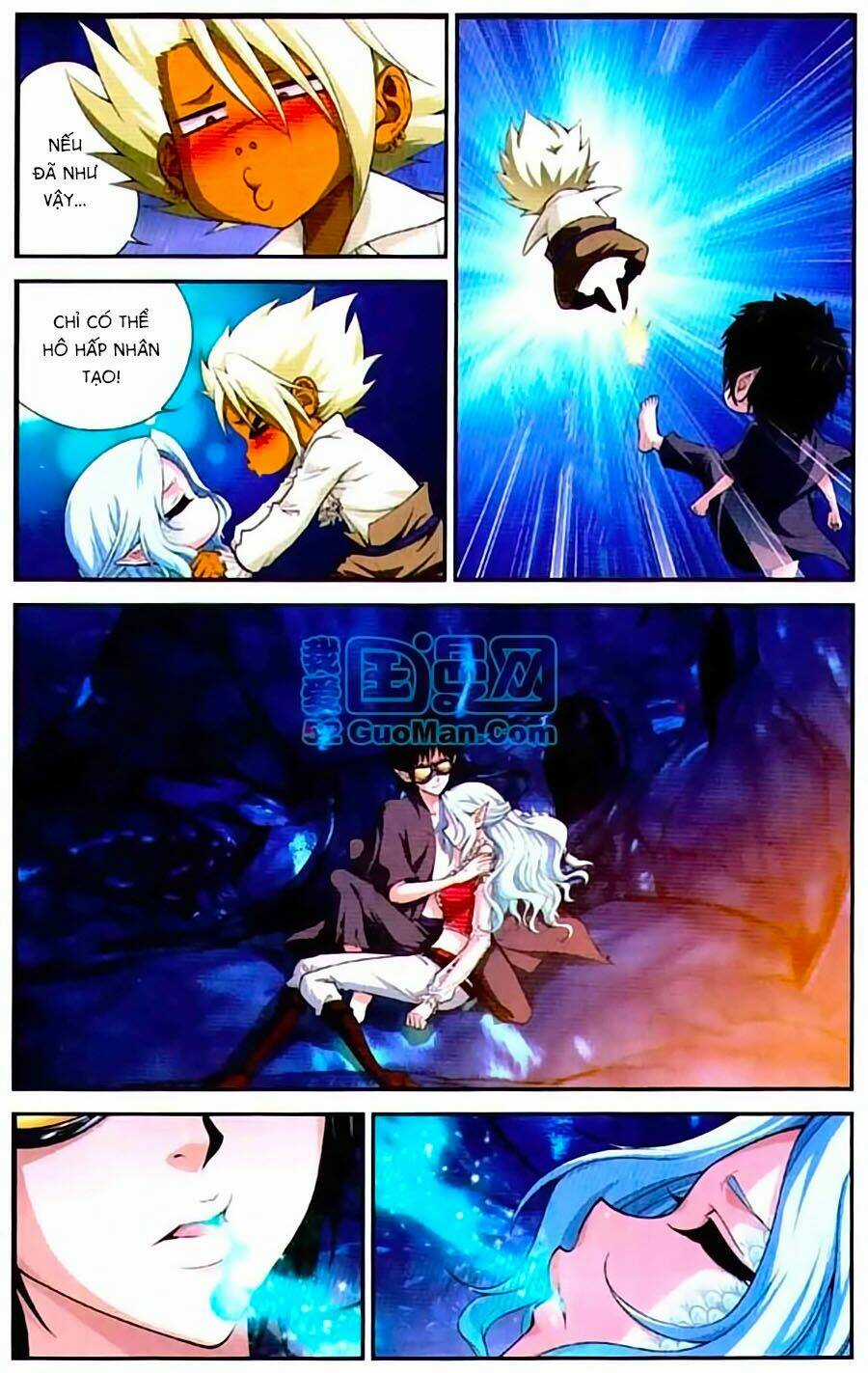 Thâu Tinh Cửu Nguyệt Thiên Chapter 420 trang 7