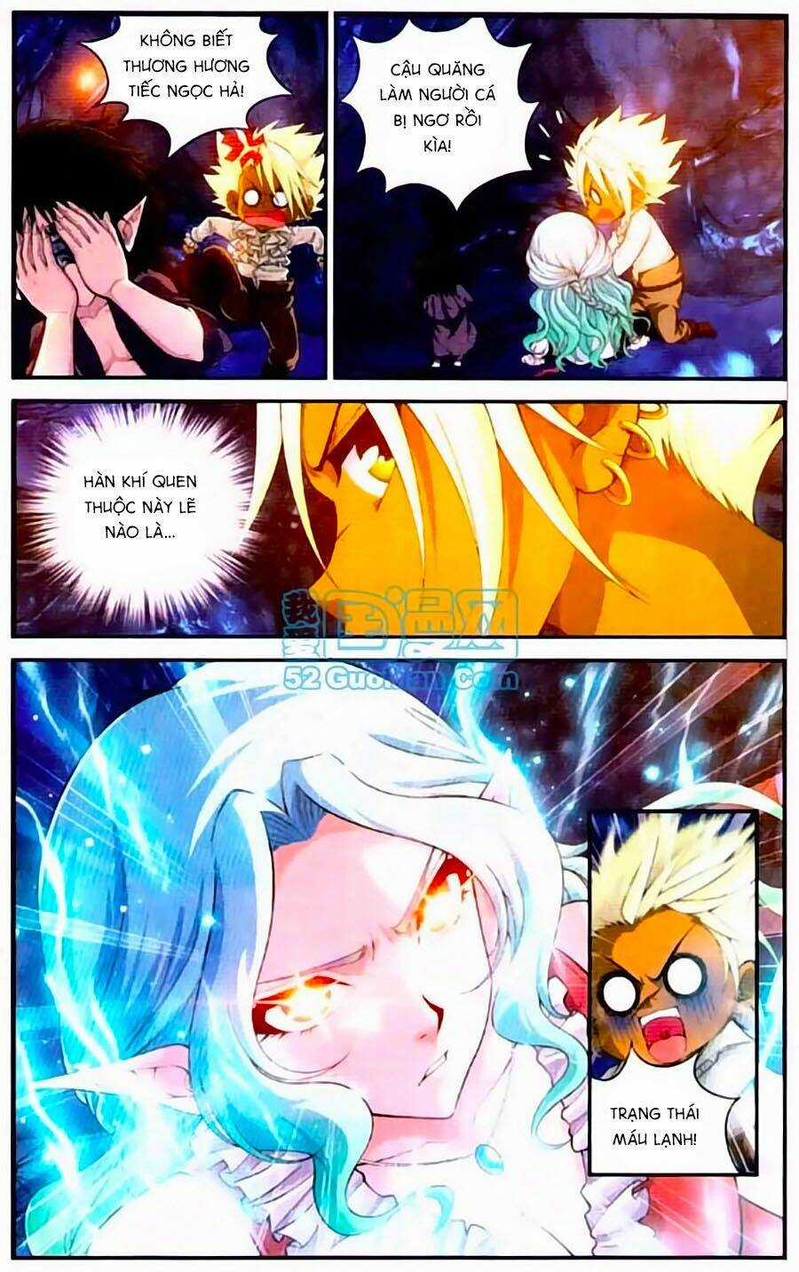 Thâu Tinh Cửu Nguyệt Thiên Chapter 420 trang 9