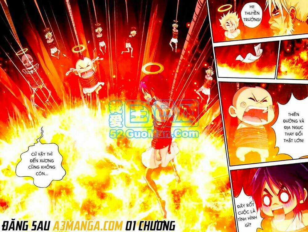 Thâu Tinh Cửu Nguyệt Thiên Chapter 421 trang 10