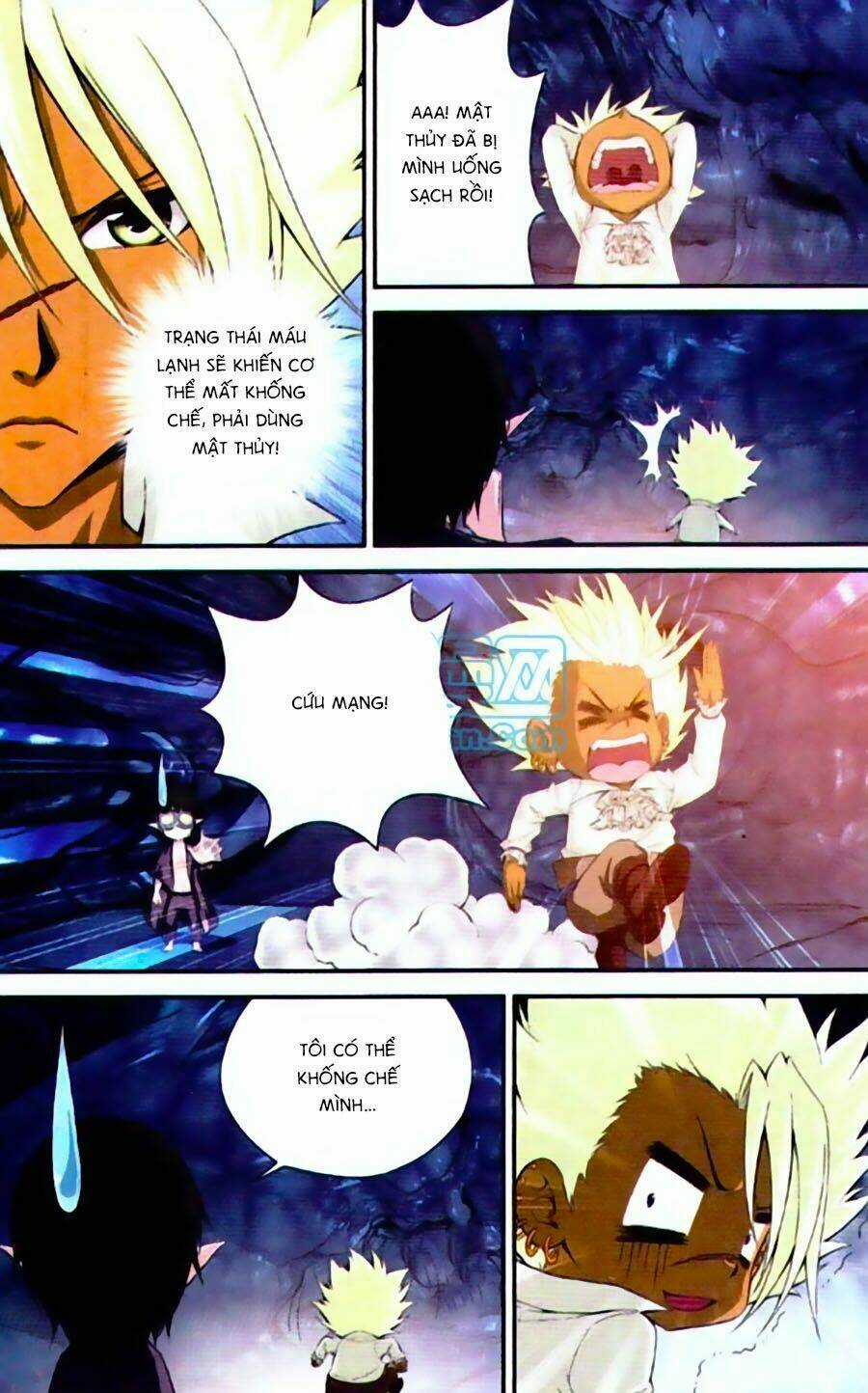 Thâu Tinh Cửu Nguyệt Thiên Chapter 421 trang 2