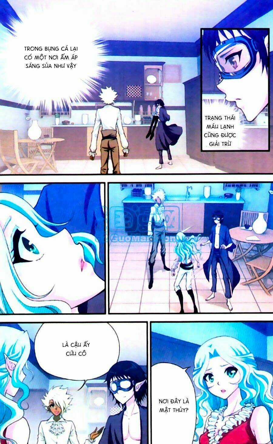 Thâu Tinh Cửu Nguyệt Thiên Chapter 421 trang 5