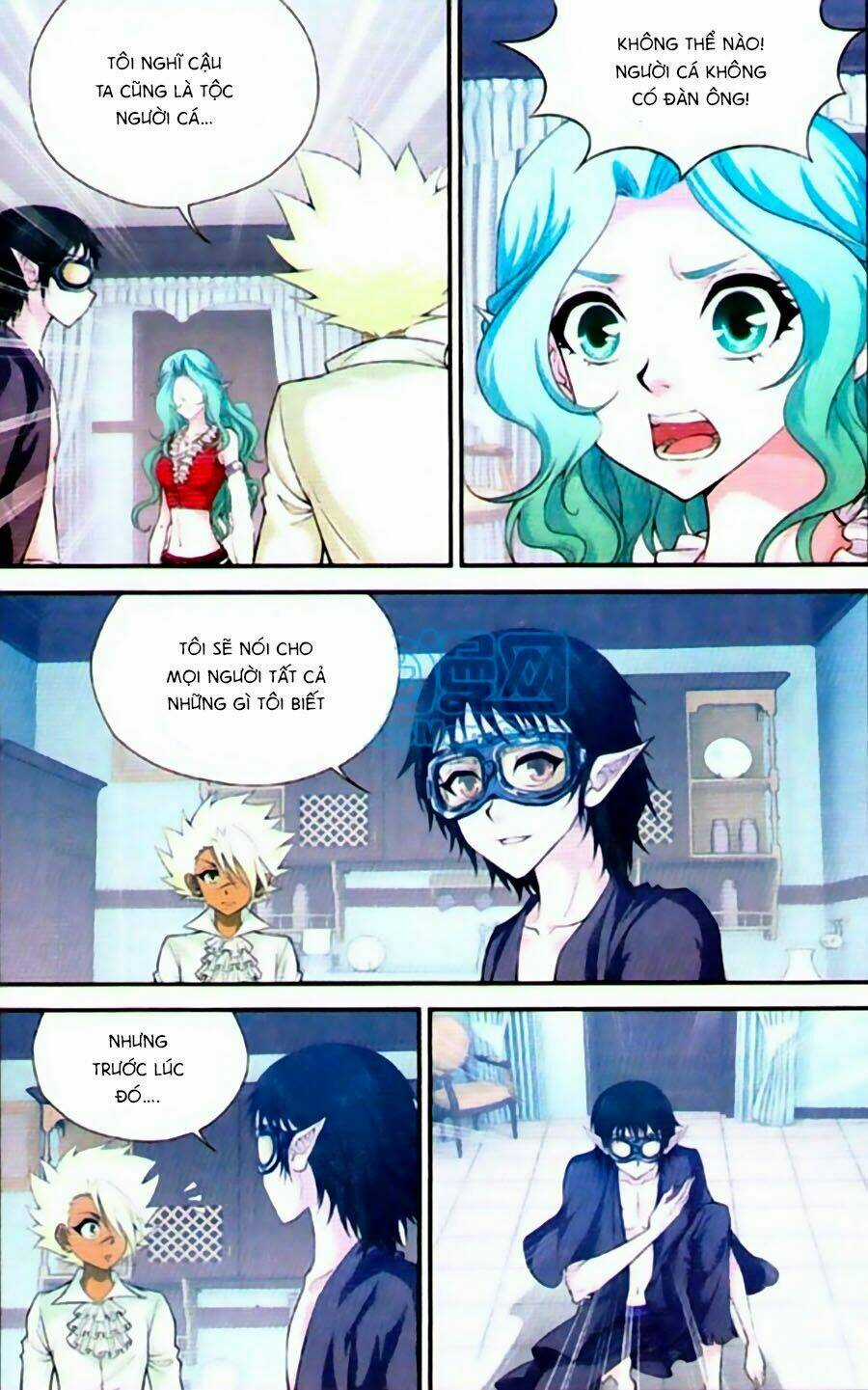 Thâu Tinh Cửu Nguyệt Thiên Chapter 421 trang 6