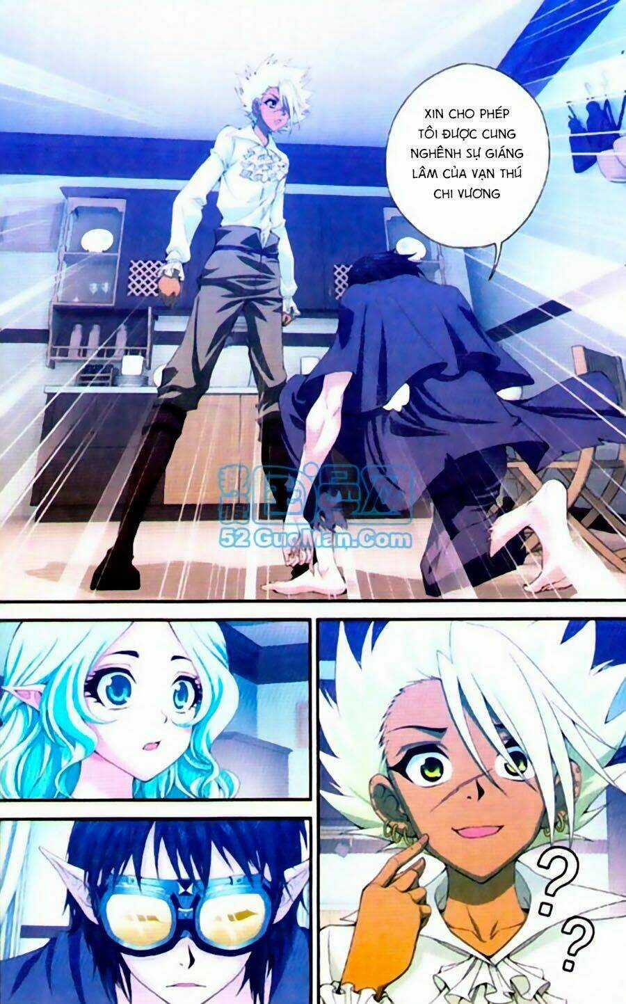 Thâu Tinh Cửu Nguyệt Thiên Chapter 421 trang 7