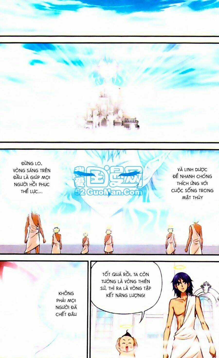 Thâu Tinh Cửu Nguyệt Thiên Chapter 421 trang 8