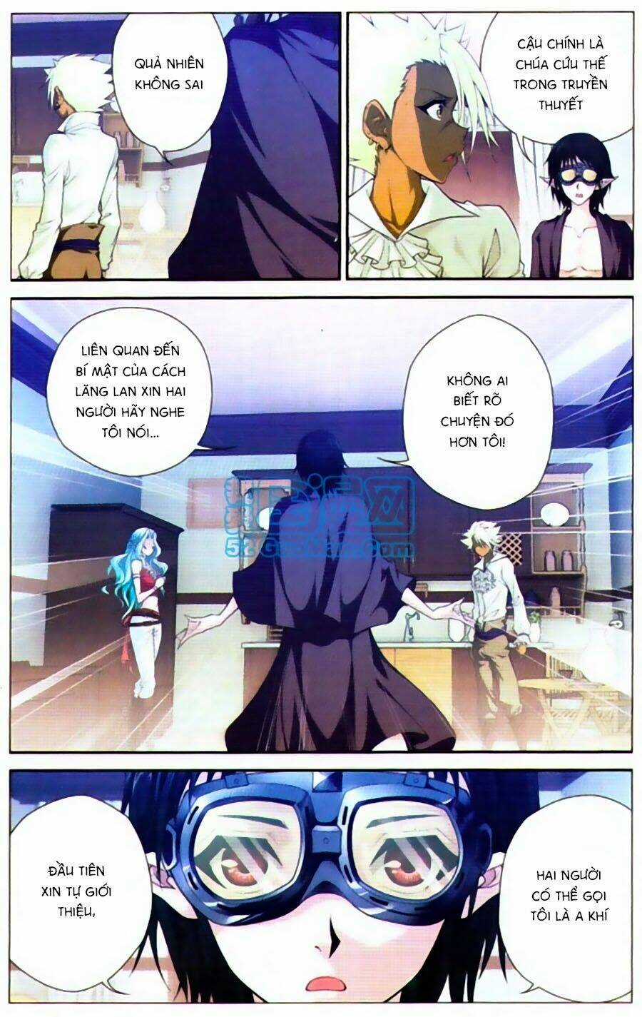 Thâu Tinh Cửu Nguyệt Thiên Chapter 422 trang 10