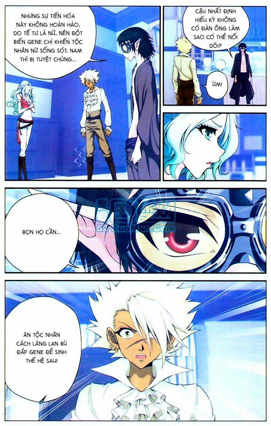 Thâu Tinh Cửu Nguyệt Thiên Chapter 422 trang 15