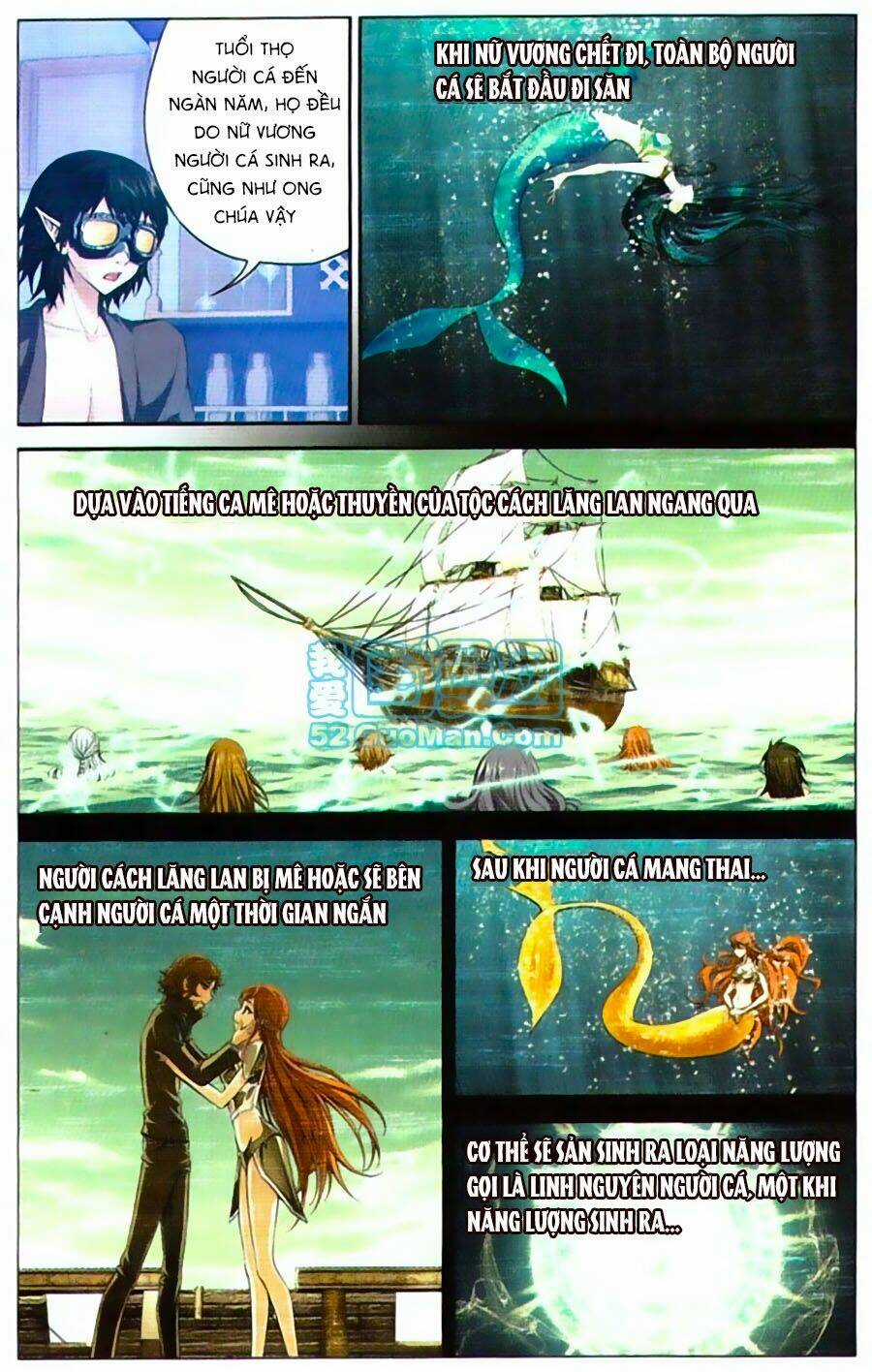 Thâu Tinh Cửu Nguyệt Thiên Chapter 422 trang 16