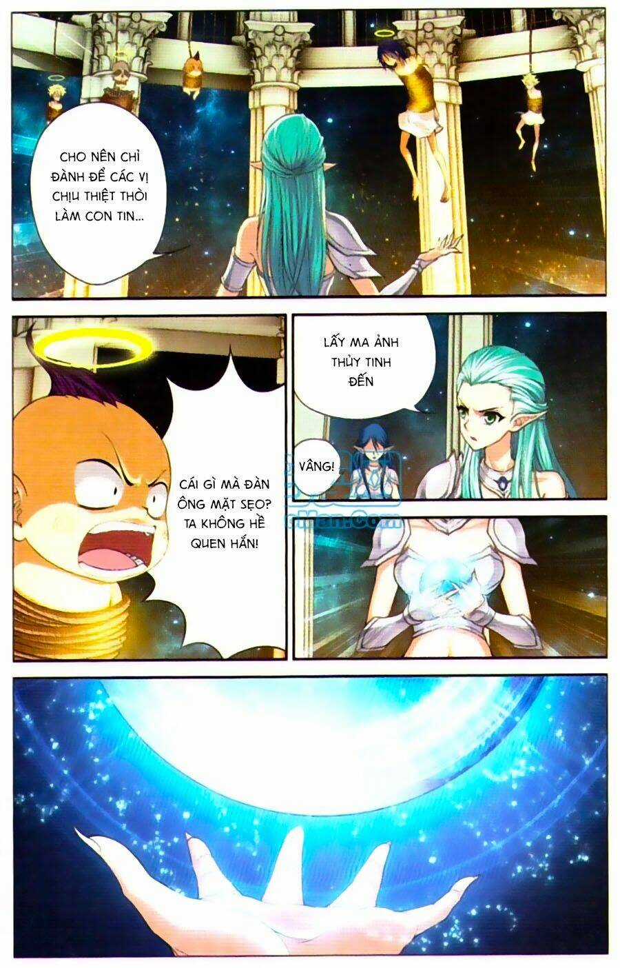 Thâu Tinh Cửu Nguyệt Thiên Chapter 422 trang 2