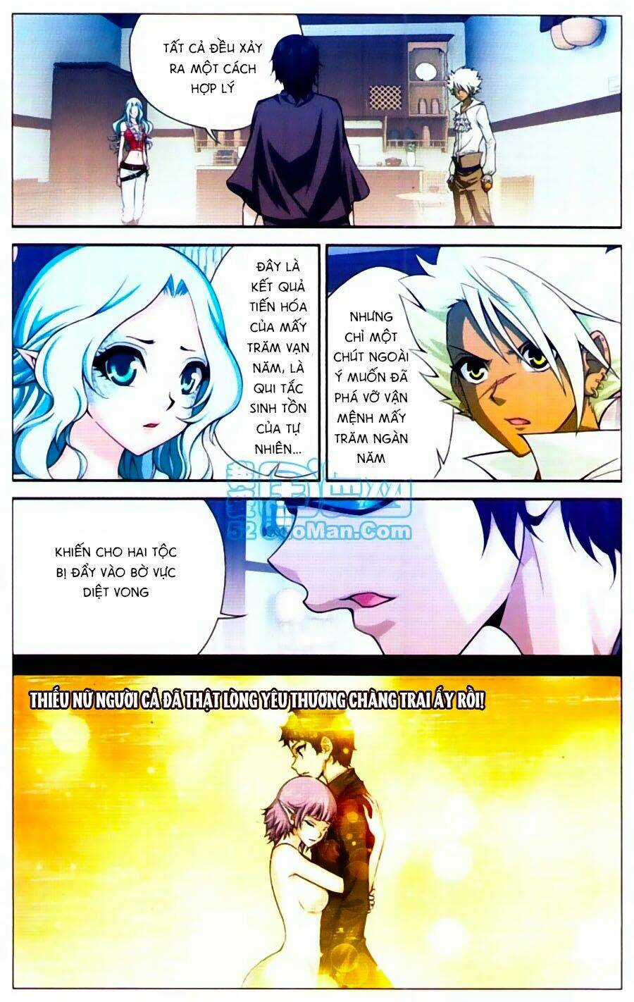 Thâu Tinh Cửu Nguyệt Thiên Chapter 422 trang 21