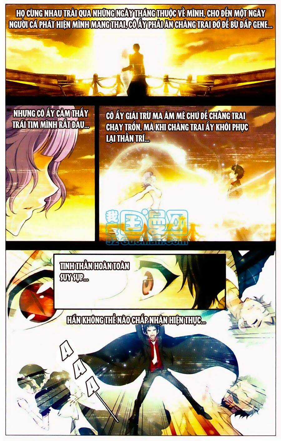 Thâu Tinh Cửu Nguyệt Thiên Chapter 422 trang 22