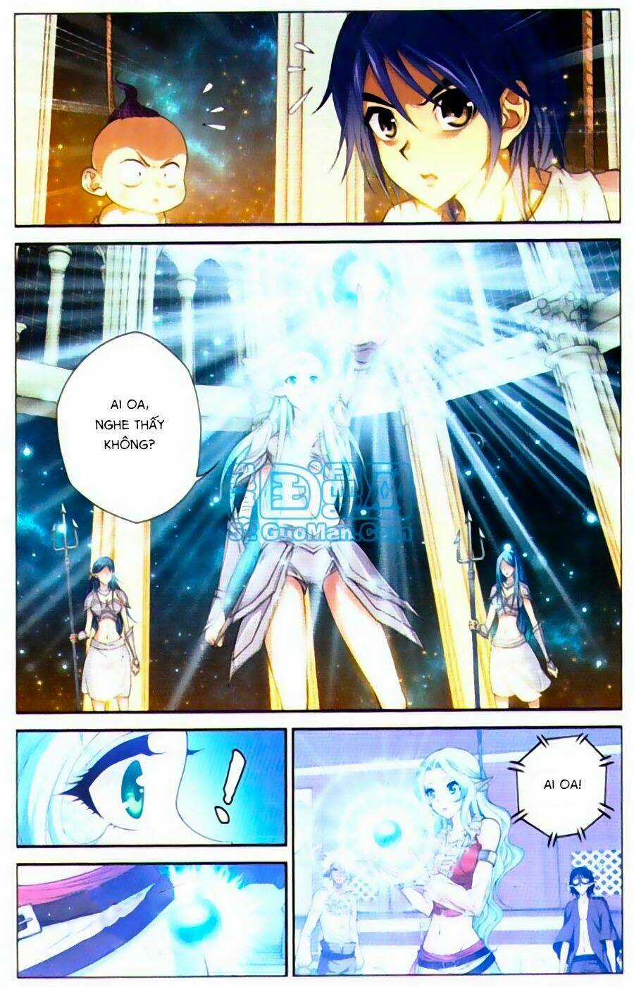 Thâu Tinh Cửu Nguyệt Thiên Chapter 422 trang 3