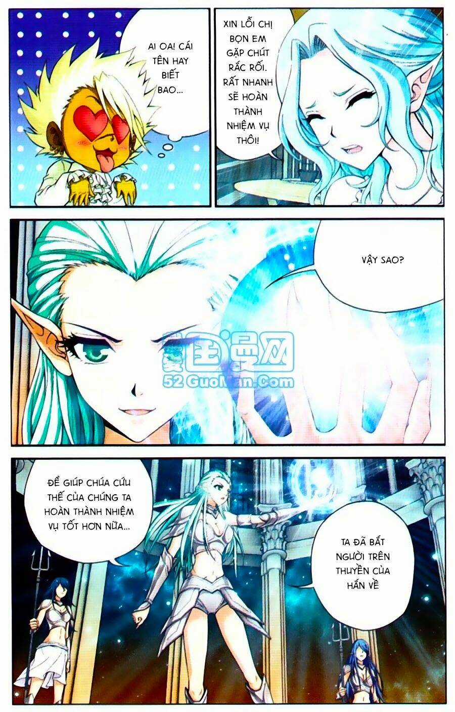 Thâu Tinh Cửu Nguyệt Thiên Chapter 422 trang 4