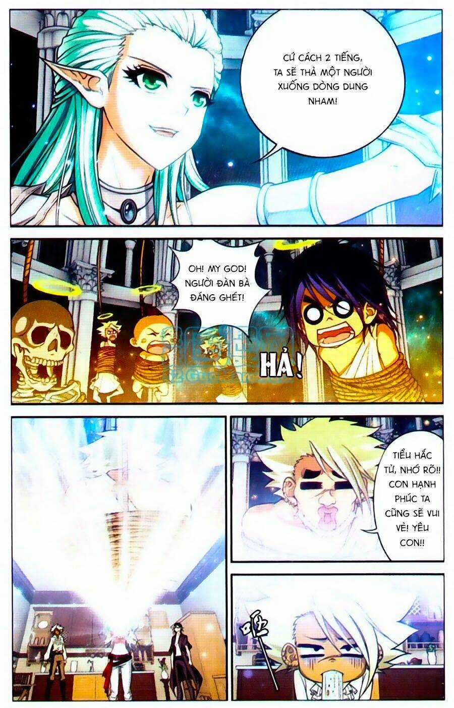 Thâu Tinh Cửu Nguyệt Thiên Chapter 422 trang 5