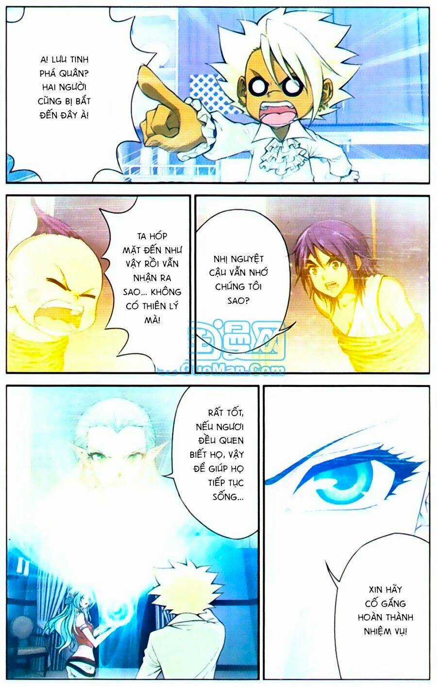 Thâu Tinh Cửu Nguyệt Thiên Chapter 422 trang 7