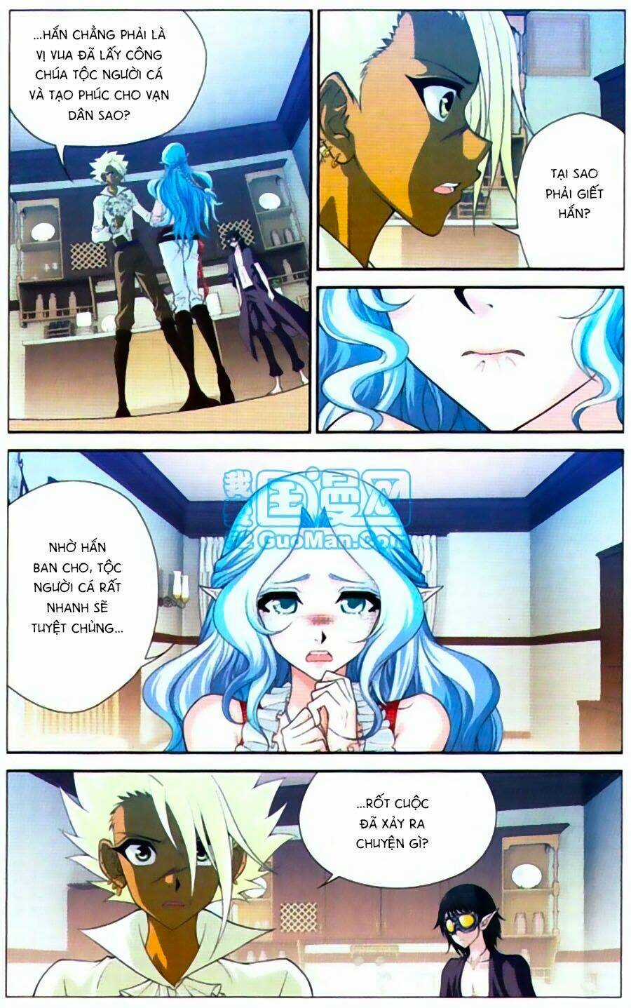 Thâu Tinh Cửu Nguyệt Thiên Chapter 422 trang 9