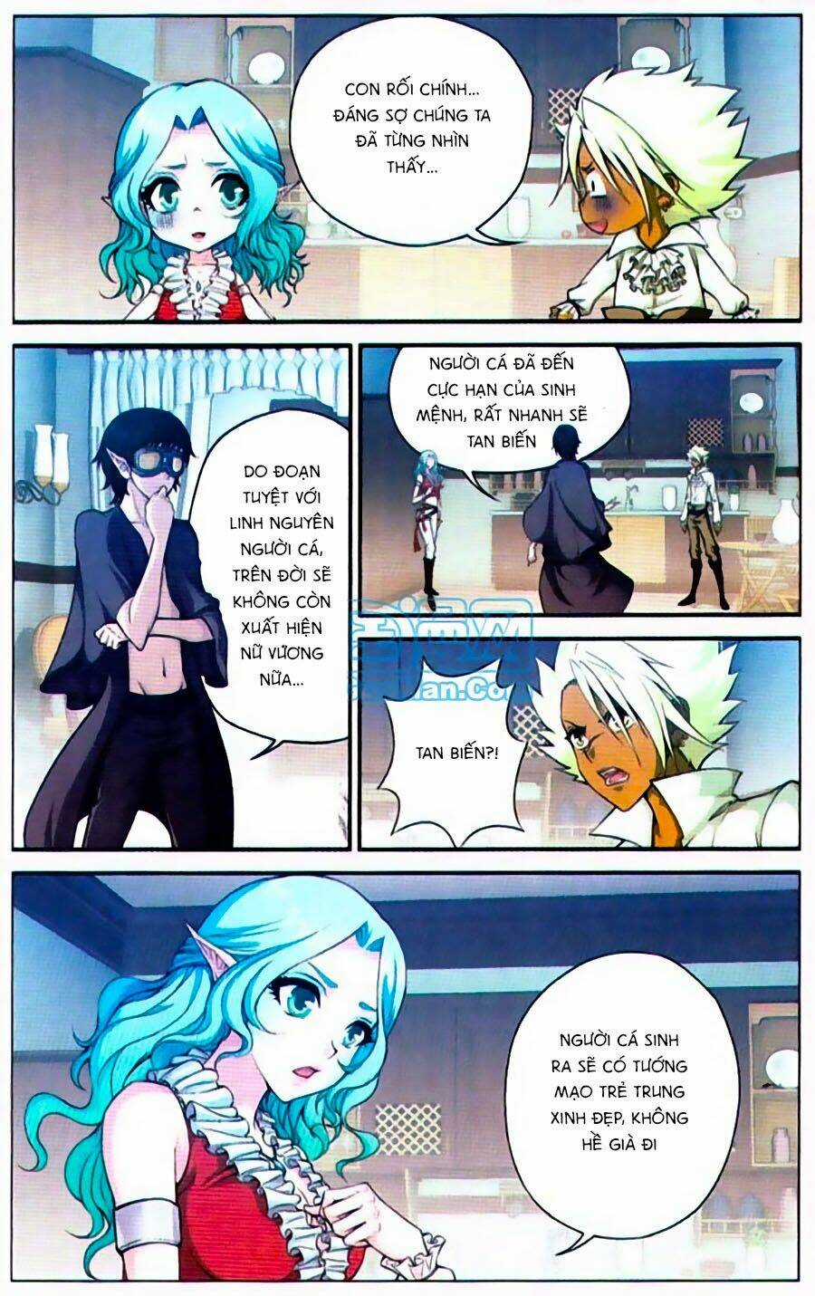 Thâu Tinh Cửu Nguyệt Thiên Chapter 423 trang 10