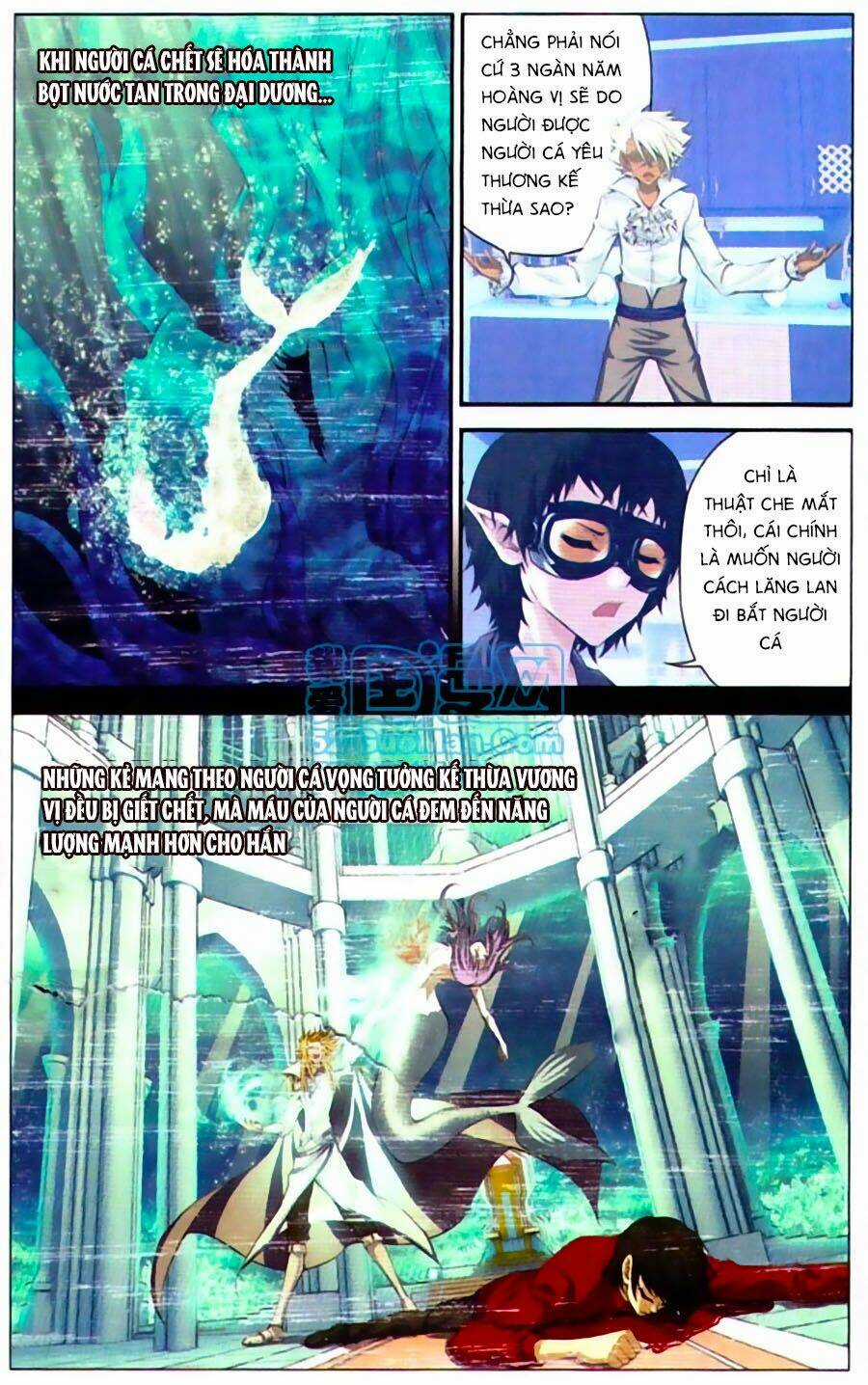 Thâu Tinh Cửu Nguyệt Thiên Chapter 423 trang 11