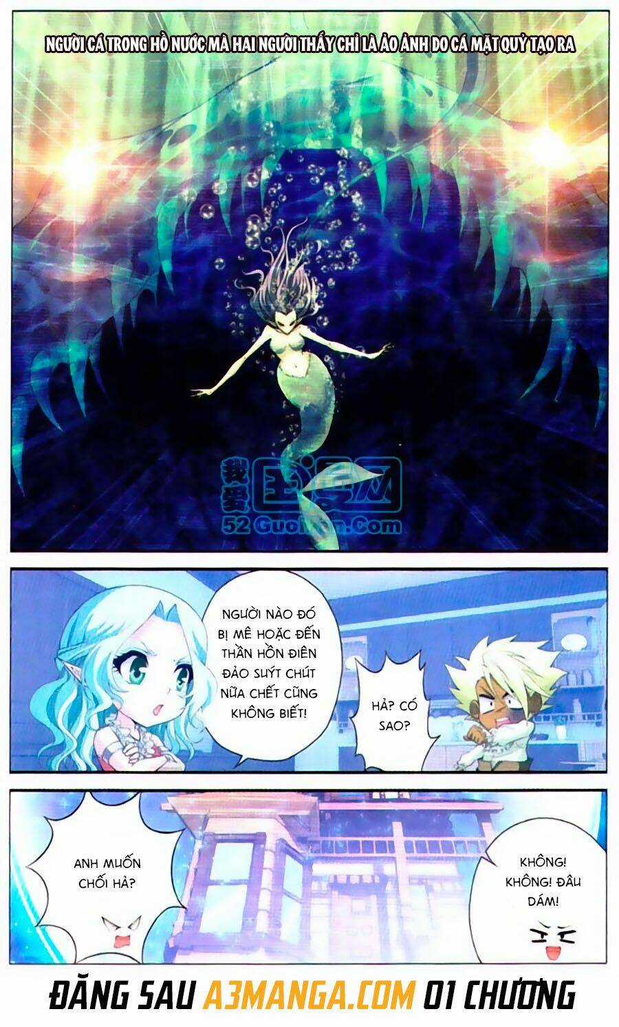 Thâu Tinh Cửu Nguyệt Thiên Chapter 423 trang 12