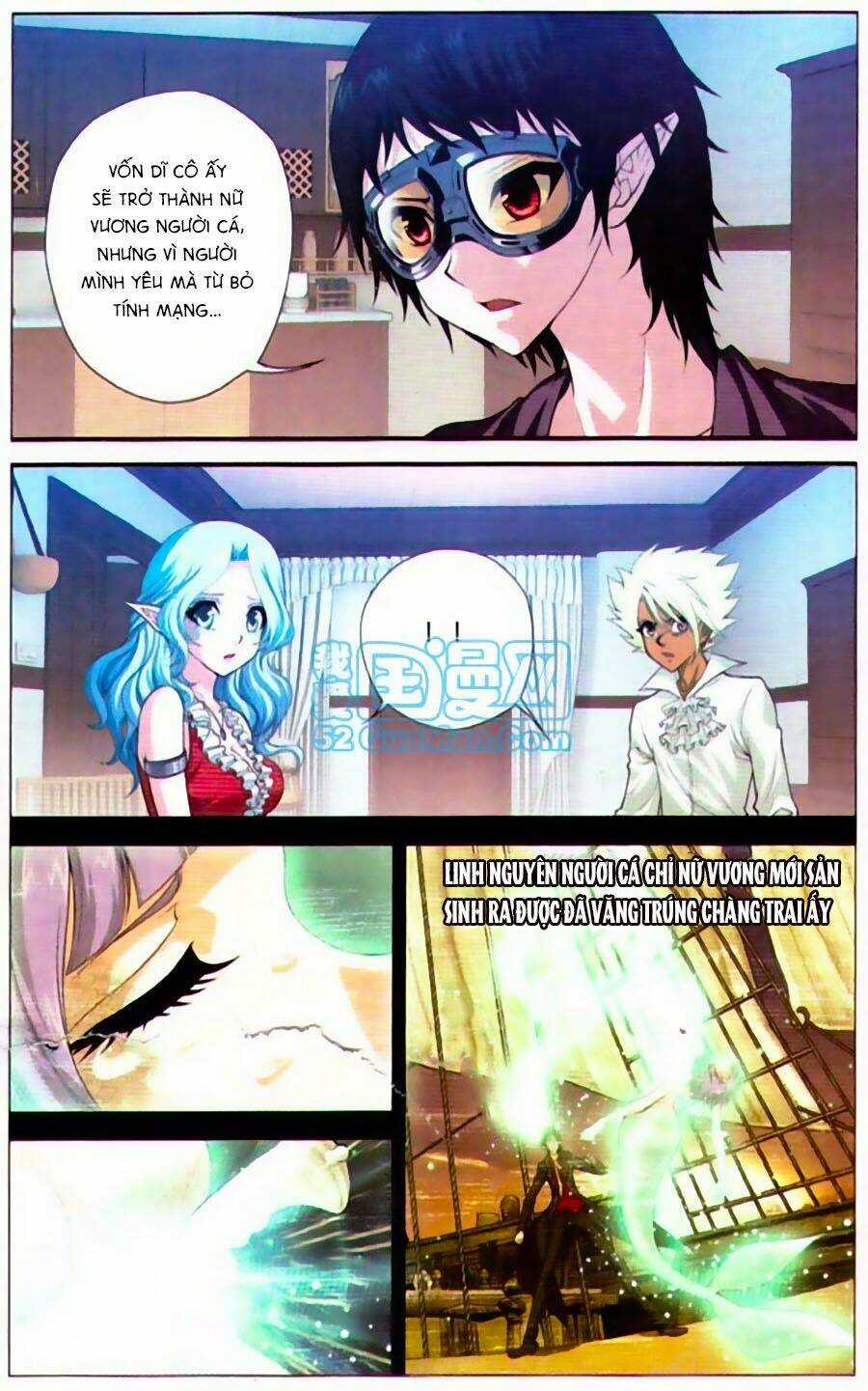 Thâu Tinh Cửu Nguyệt Thiên Chapter 423 trang 3