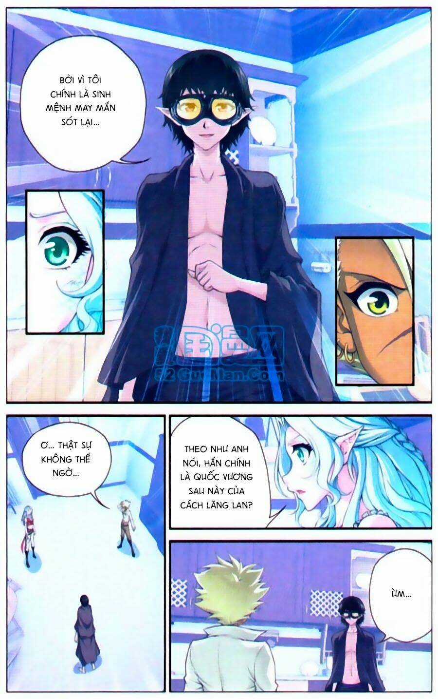 Thâu Tinh Cửu Nguyệt Thiên Chapter 423 trang 7