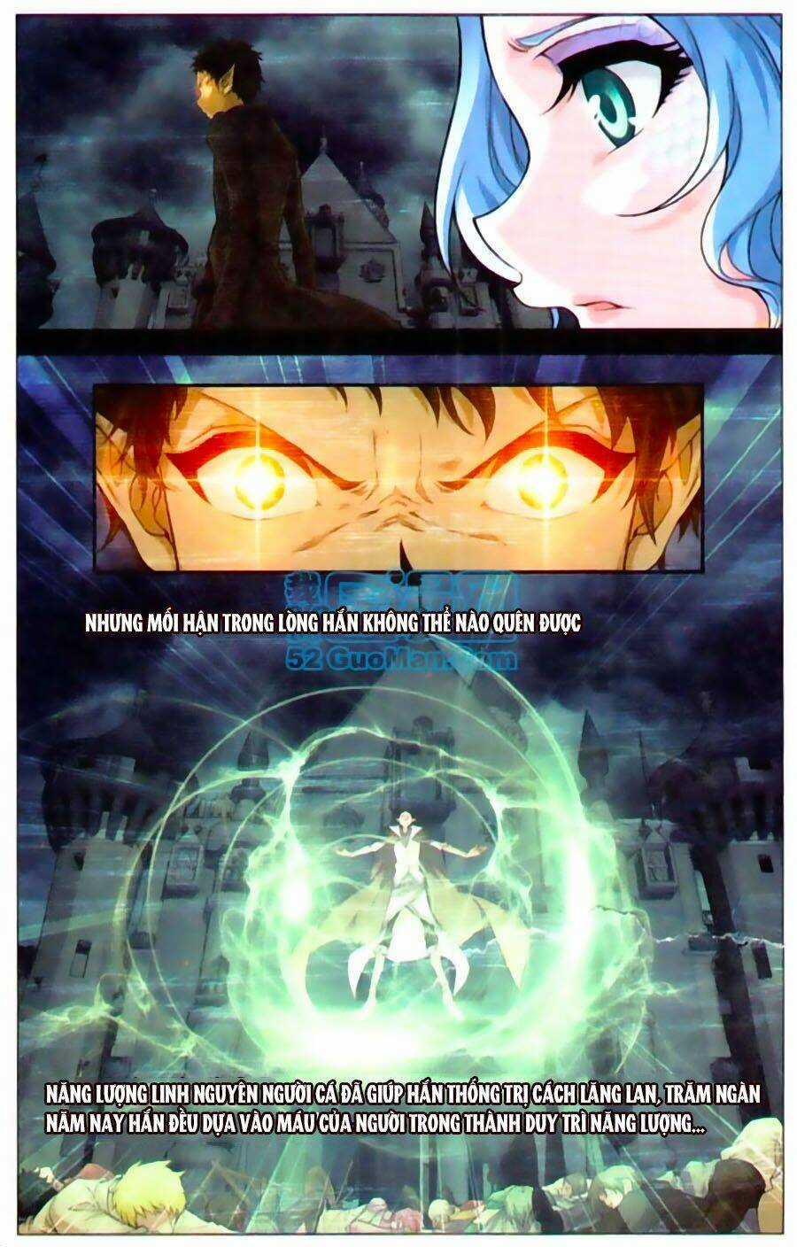 Thâu Tinh Cửu Nguyệt Thiên Chapter 423 trang 8