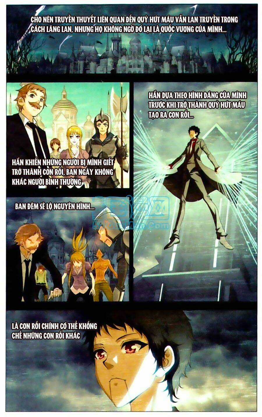 Thâu Tinh Cửu Nguyệt Thiên Chapter 423 trang 9