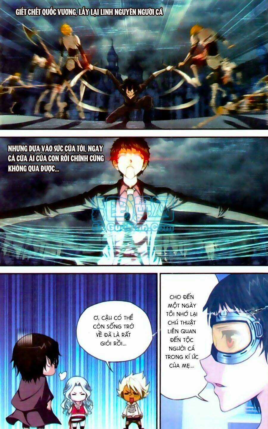 Thâu Tinh Cửu Nguyệt Thiên Chapter 424 trang 3