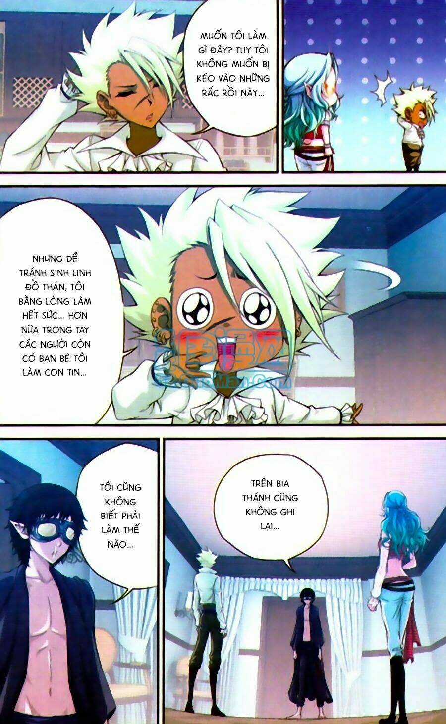 Thâu Tinh Cửu Nguyệt Thiên Chapter 424 trang 5