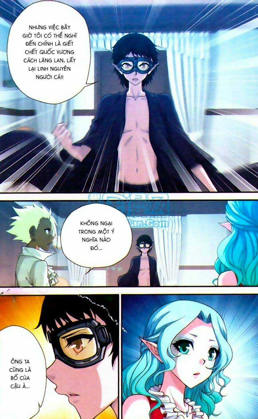 Thâu Tinh Cửu Nguyệt Thiên Chapter 424 trang 6